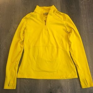 Athleta Quarter Zip Pullover